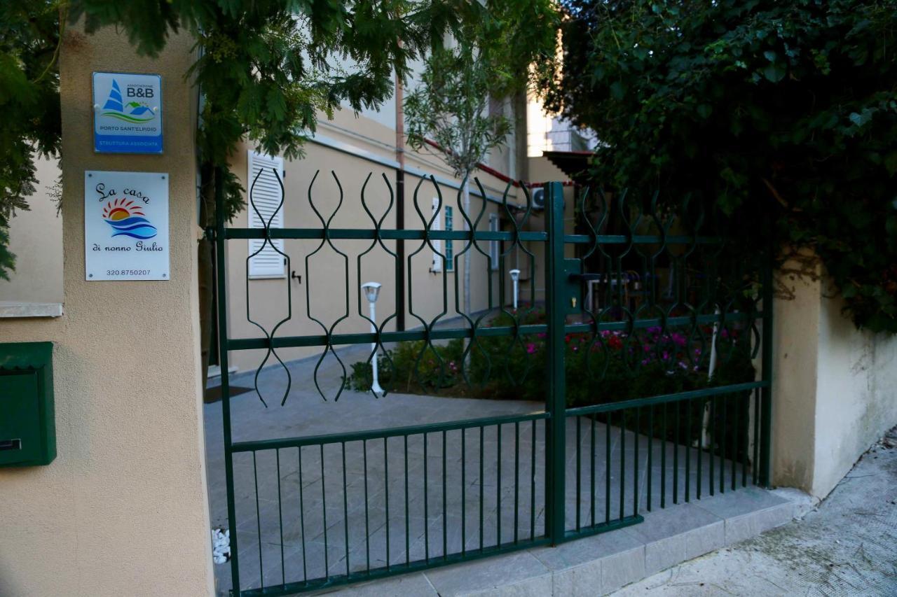 Bed and Breakfast La Casa Di Nonno Giulio Porto SantʼElpidio Exteriér fotografie